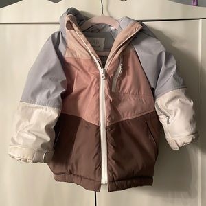 Zara Toddler Puffer Coat